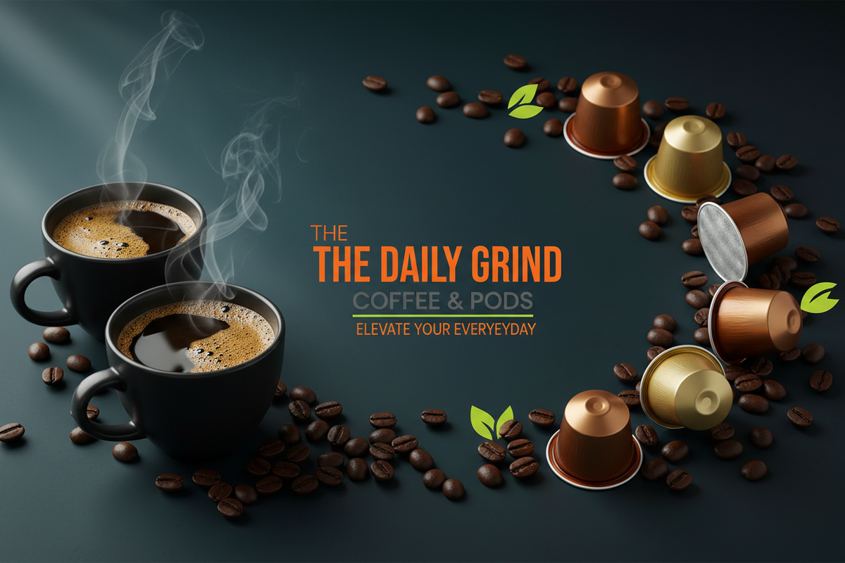 COFFEE AND CAPSULES PODS