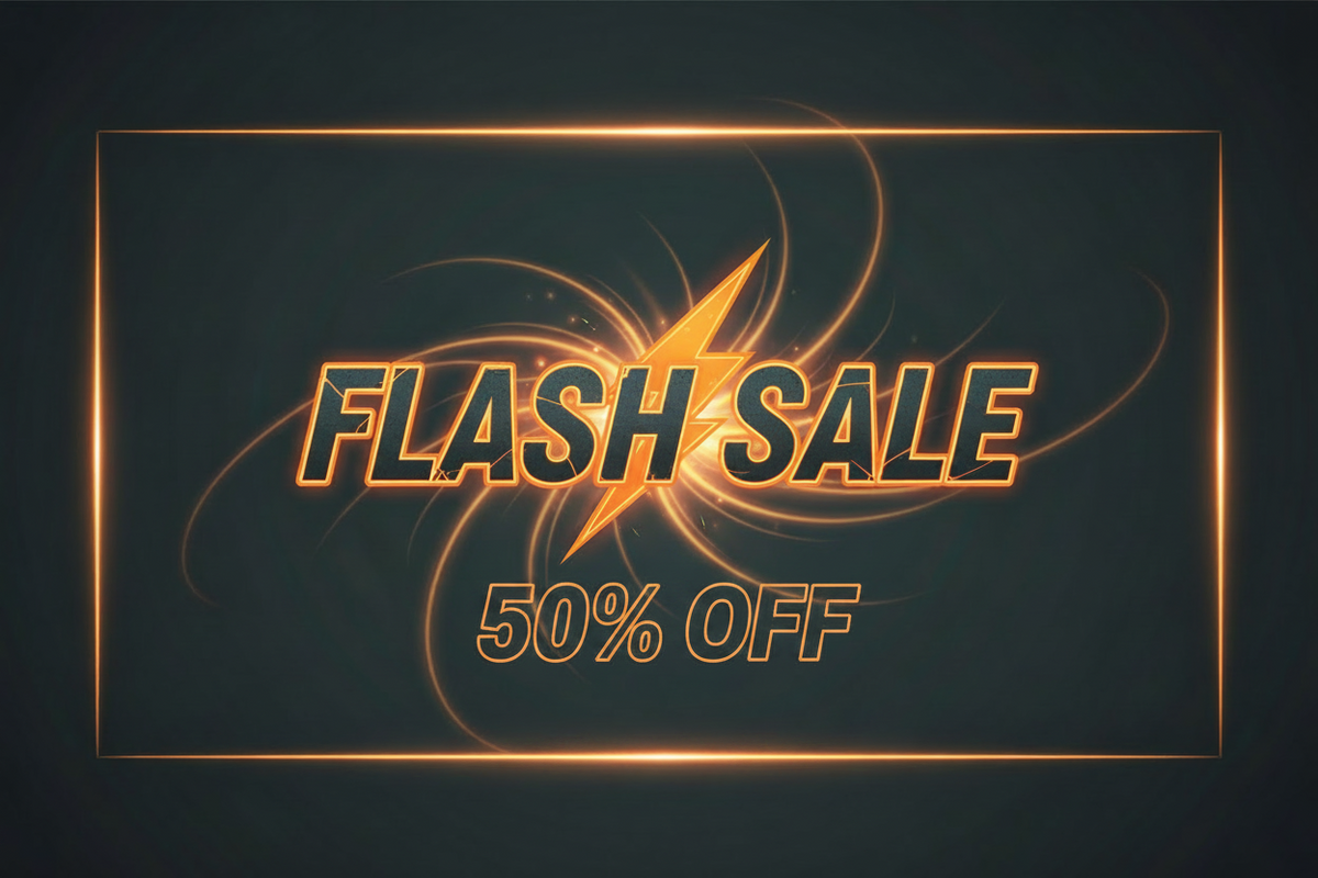 FLASH SALE!!!